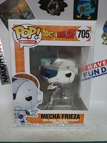 Funko Pop! DragonBall Z Mecha Frieza #705 Vinyl Figure