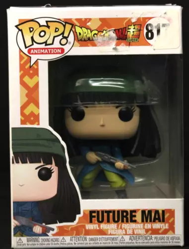 Funko Pop! DragonBall Z Super Future Mai #817 Vinyl Figure