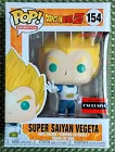 Funko Pop Dragonball Z Super Saiyan Vegeta 154 - AAA Anime Exclusive!