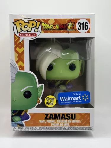 Funko POP! Dragonball Z Super: Zamasu 316 GITD - Walmart Exclusive