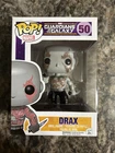 Funko POP! Drax 50 Marvel Guardians Of The Galaxy Vaulted Rare 2014 NEW