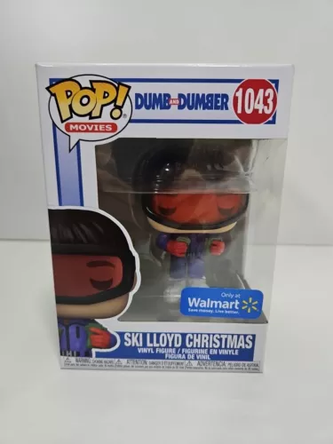 Funko Pop Dumb & Dumber Ski Lloyd Christmas Walmart Exclusive 1043