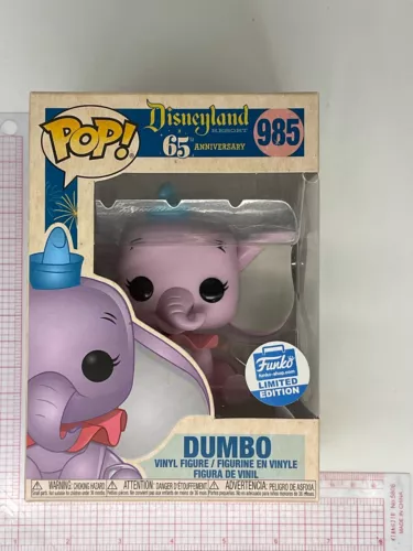 Funko Pop! Dumbo #985 Funko Shop Exclusive - Disneyland 65th Anniversary H05