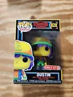 Funko Pop! Dustin #828 Stranger Things Netflix Target Exc Black Light