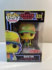 Funko Pop Dustin 828 Stranger Things Netflix Target Exclusive Black Light Figure