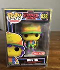 Funko Pop Dustin 828 Stranger Things Target Exclusive Black Light Vinyl Figure