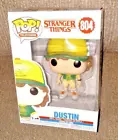 Funko POP Dustin vinyl figure #804 Stranger Things Camp Know Where television