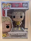 Funko POP! Dusty Rhodes 114 WWE W/ PROTECTOR - P33