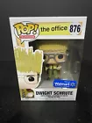 FUNKO POP ! DWIGHT SCHRUTE 876 WALMART EXCLUSIVE POP TELEVISION B01