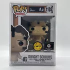 Funko Pop! Dwight Schrute CHASE 1103 The Office Chalice Exclusive With Protector