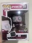 Funko pop ed Shaun Of The dead #259 With Protector