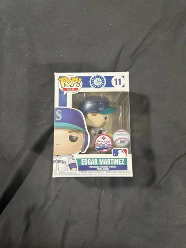 Funko POP! Edgar Martinez 11 Baseball MLB Seattle Mariners Park Exclusive
