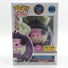 Funko Pop! Eduardo 943 FLOCKED Hot Topic Exclusive Foster's Home for Imaginary