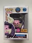 FUNKO POP! EDUARDO FLOCKED #943 EXCLUSIVE FOSTER IMAGINARY FRIENDS W/ Protector