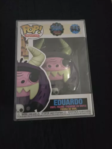 Funko Pop! Eduardo from Fosters Home for Imaginary Friends #943 Protector
