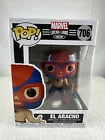 Funko Pop! El Aracno #706 - Marvel Lucha Libre Edition - New In Box