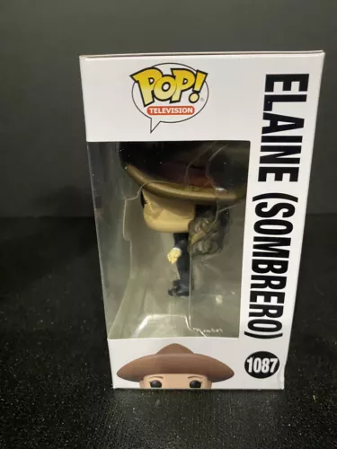 FUNKO POP ! ELAINE SOMBRERO 1087 SEINFELD POP TELEVISION M02