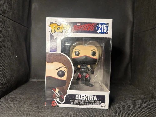 Funko POP! ELEKTRA #215 Netflix Daredevil Marvel