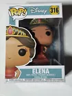Funko POP! Elena of Avalor 316 Disney W/ PROTECTOR