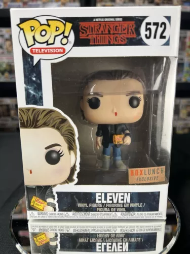 Funko Pop - Eleven 572 - Stranger Things - Pop Television