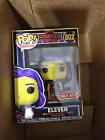 Funko Pop! Eleven 802 Blacklight Target Exclusive Stranger Things B04
