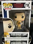 Funko Pop - Eleven (Burger T-Shirt) 718 - Stranger Things - Pop Television