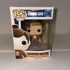 FUNKO POP! Eleventh Doctor from Doctor Who with Fez and Mop #236