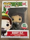 Funko Pop! Elf - Buddy (w/ Raccoon) - Funko (Exclusive) #638 with protector