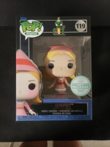 Funko Pop! Elf Jovie N.F.T 119