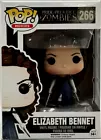 FUNKO POP Elizabeth Bennet Pride and Prejudice Zombies 266 W/PROTECTOR - P69