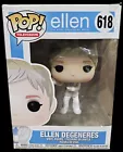 Funko Pop ELLEN DEGENERES Collectible Vinyl Figure Pop Television 618 NEW