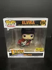 FUNKO POP ! ELVIRA 894 HOT TOPIC EXCLUSIVE DELUXE POP TELEVISION X01