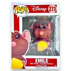 Funko Pop! Emile #271 Ratatouille Disney Vaulted Pop Protector Brand New