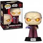 Funko Pop EMPEROR PALPATINE #738 Star Wars NIB Exc Cond Pkg & Figure SHIPS FREE