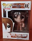 Funko Pop! Eren (Titan form) #22 vinyl figure