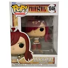 Funko POP Erza Scarlet #1046 Vinyl Figure Fairy Tail New