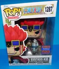Funko Pop! Eustass Kid #1287 One Piece exclusive limited ed inHand in HARD STACK