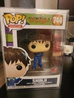 Funko Pop Evangelion Shinji #744  W/ Protector Sleeve