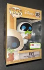 Funko Pop! EVE 552 Earth Day Exclusive Boxlunch Disney Pixar WALL-E