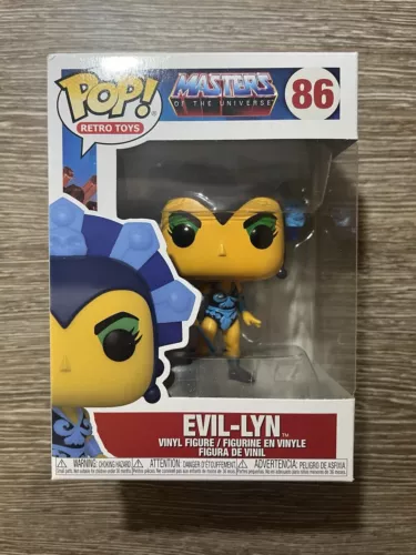 Funko POP! Evil-Lyn #86  (Masters Of The Universe, GITD) New