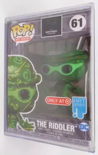 Funko POP! Exclusive Artist Series DC Batman Forever Vinyl Figure 61 The Riddler