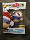 Funko Pop Exclusive Disney Christmas Eeyore Vinyl Figure #1131 New