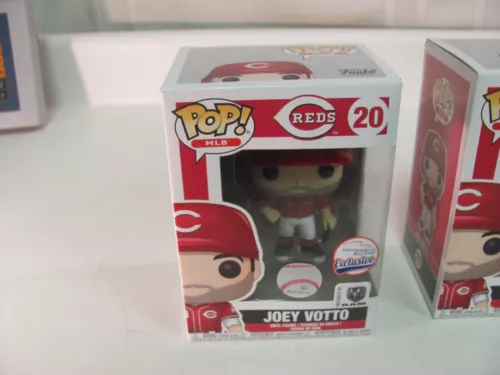 Funko Pop Exclusive Joey Votto Cincinnati Reds Great American Ballpark #20