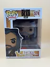 Funko POP! Ezekiel 574 The Walking Dead AMC  W/ PROTECTOR - P92