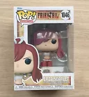 Funko Pop Fairy Tail Erza Scarlet #1046 + Free Protector