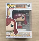 Funko Pop Fairy Tail Erza Scarlet #1046 + Free Protector