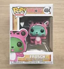 Funko Pop Fairy Tail Frosch #484 + Free Protector