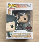 Funko Pop Fairy Tail Gray Fullbuster #1051 + Free Protector