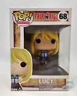 Funko Pop Fairy Tail LUCY #68 Anime Manga Vinyl Figure Protector NEW UK