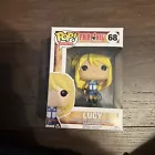Funko Pop Fairy Tail LUCY #68 Anime Manga Vinyl Figure Protector